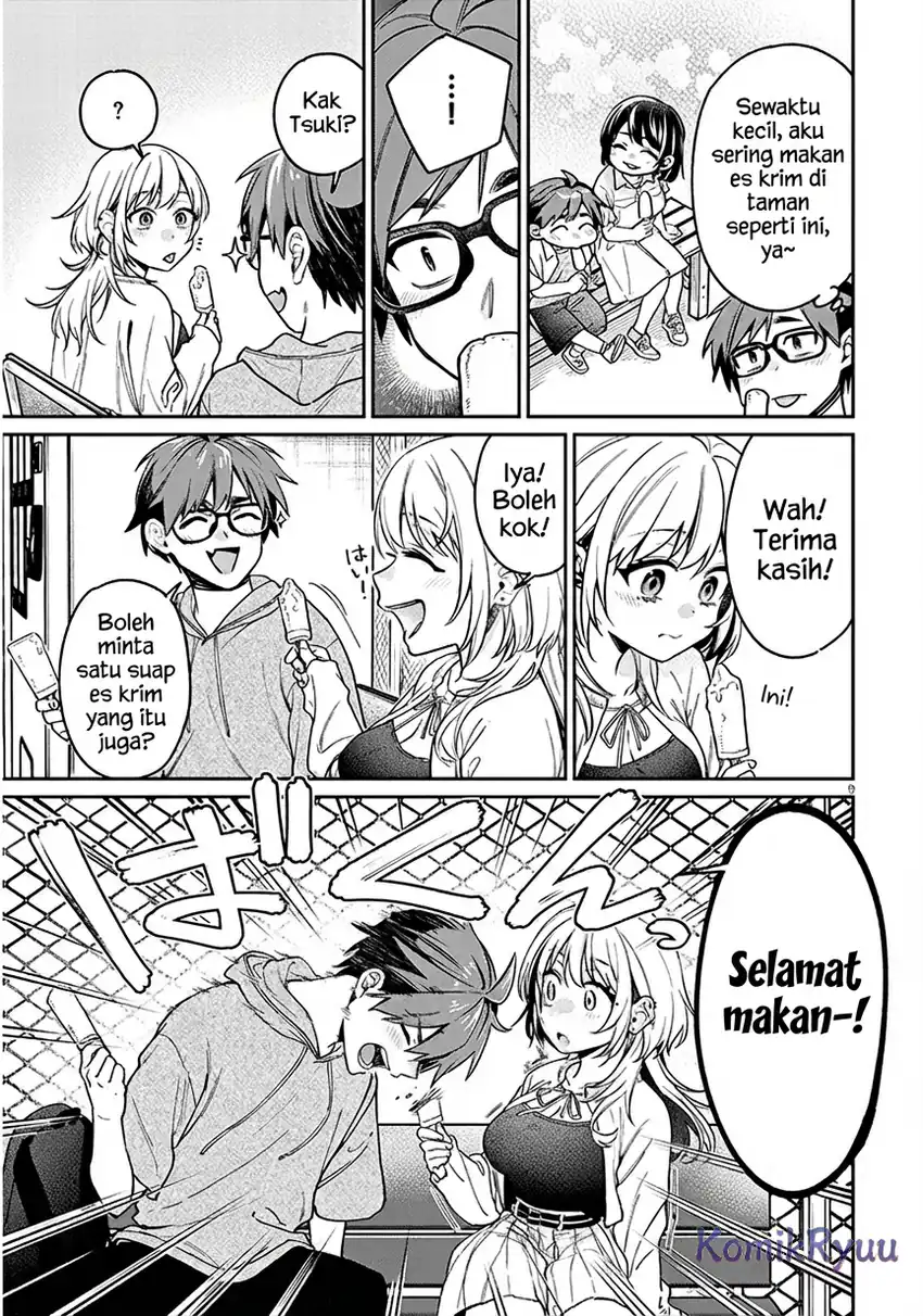 Baca A Quirky Girl Is Inviting Me to Bed - Chapter 07 halaman 11