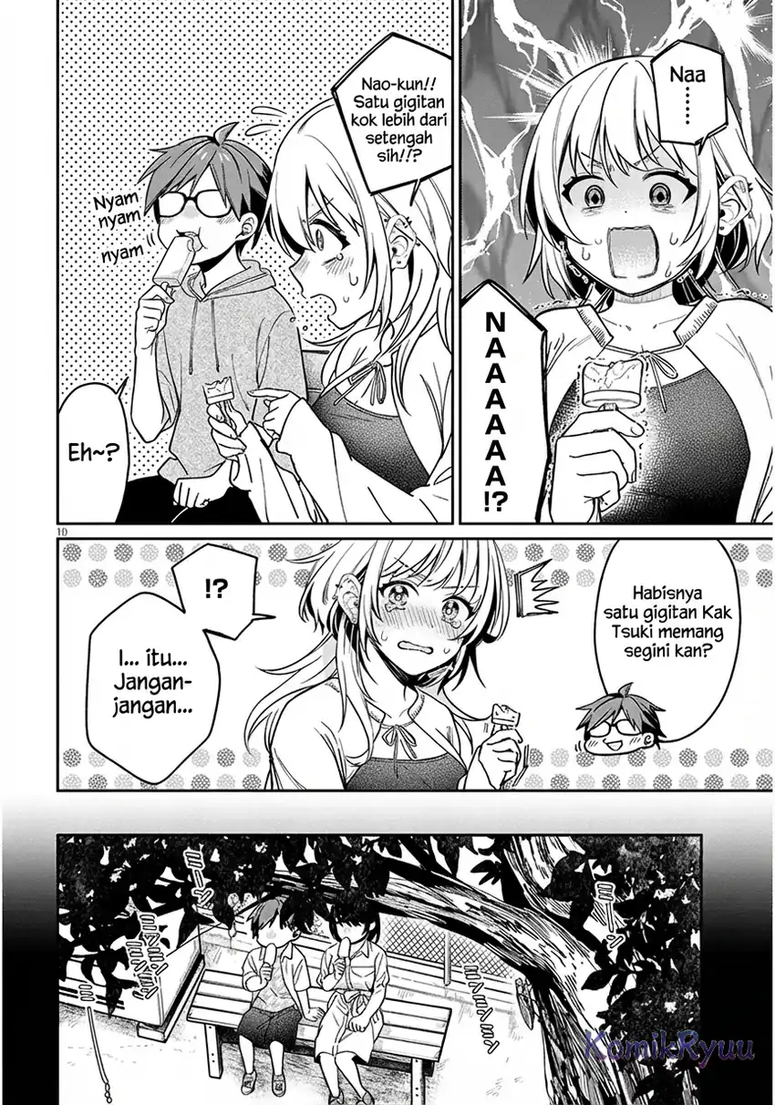 Baca A Quirky Girl Is Inviting Me to Bed - Chapter 07 halaman 12