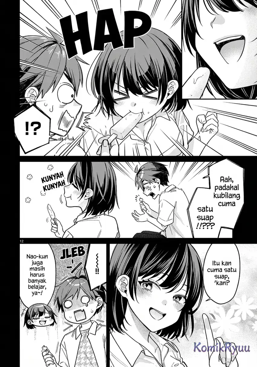 Baca A Quirky Girl Is Inviting Me to Bed - Chapter 07 halaman 14