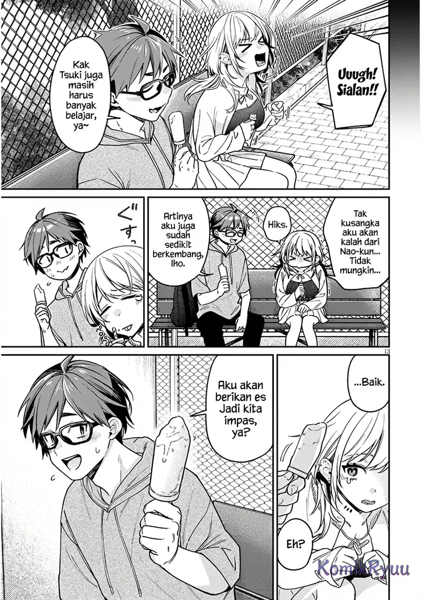 Baca A Quirky Girl Is Inviting Me to Bed - Chapter 07 halaman 15