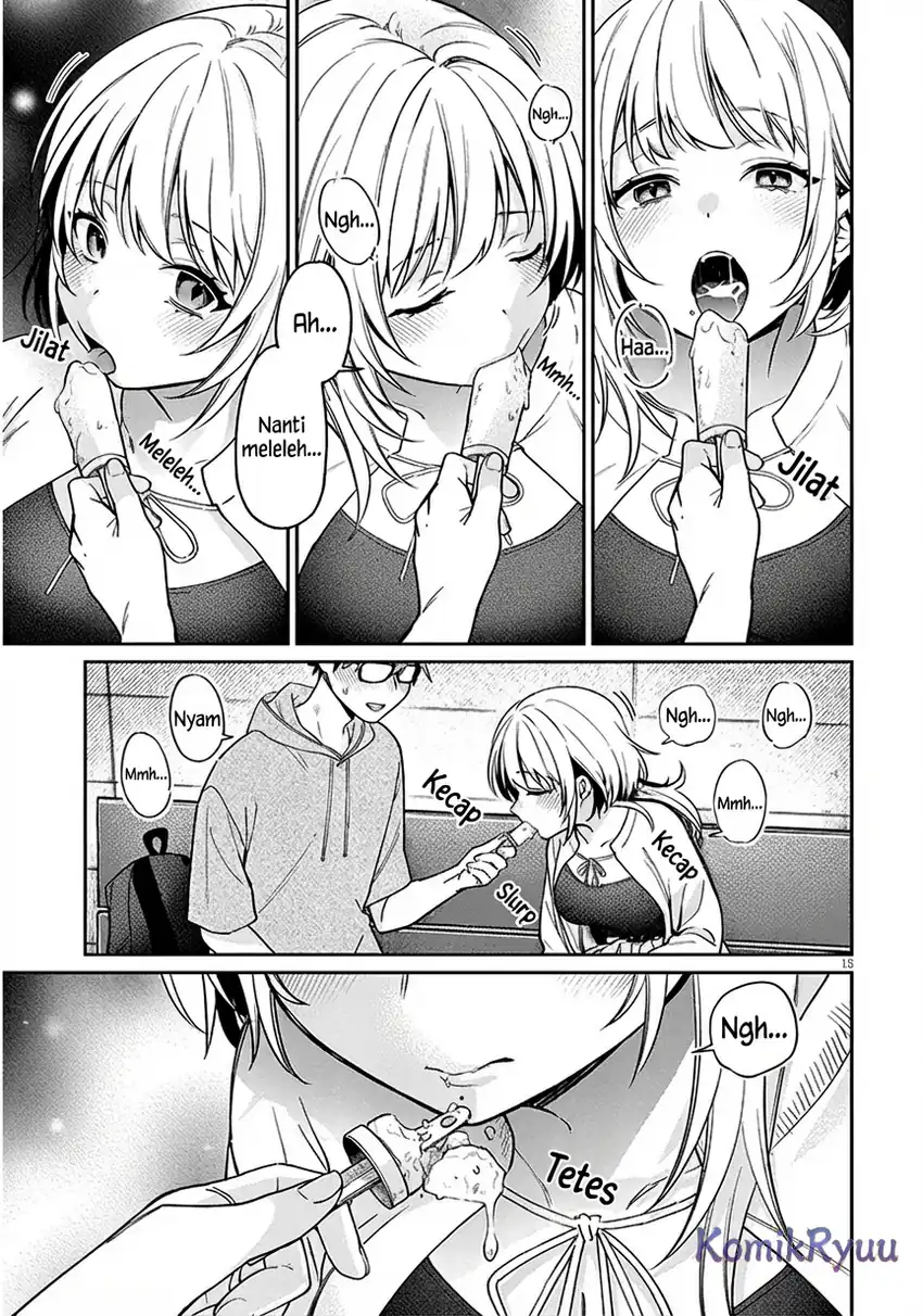 Baca A Quirky Girl Is Inviting Me to Bed - Chapter 07 halaman 17