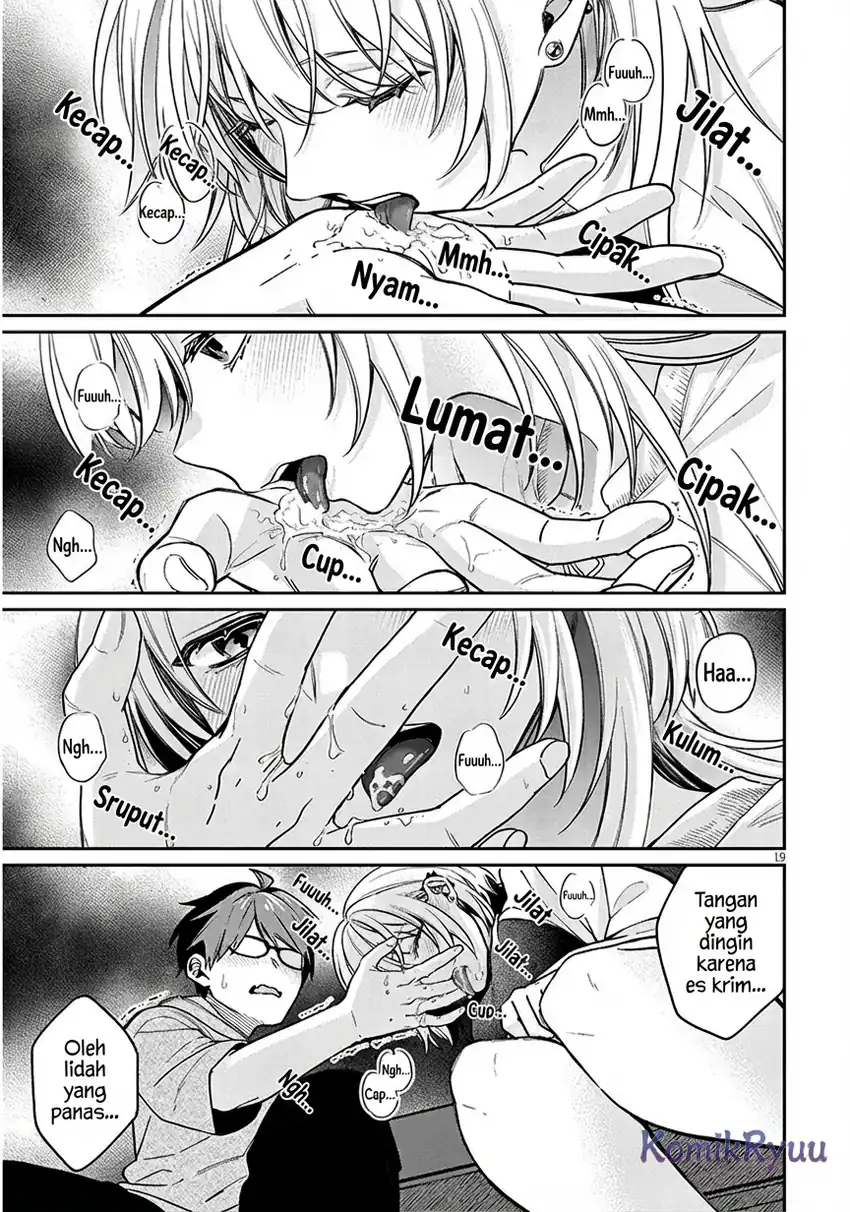 Baca A Quirky Girl Is Inviting Me to Bed - Chapter 07 halaman 21