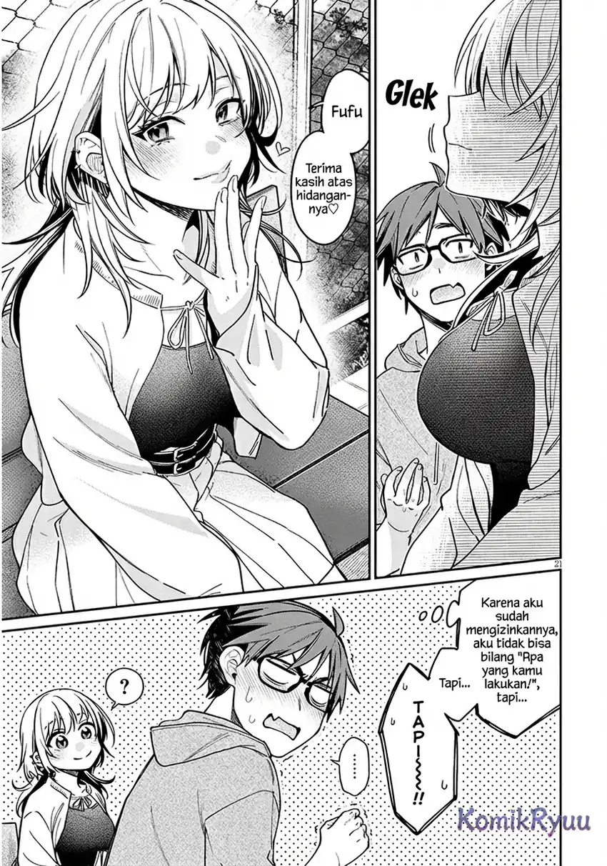 Baca A Quirky Girl Is Inviting Me to Bed - Chapter 07 halaman 23