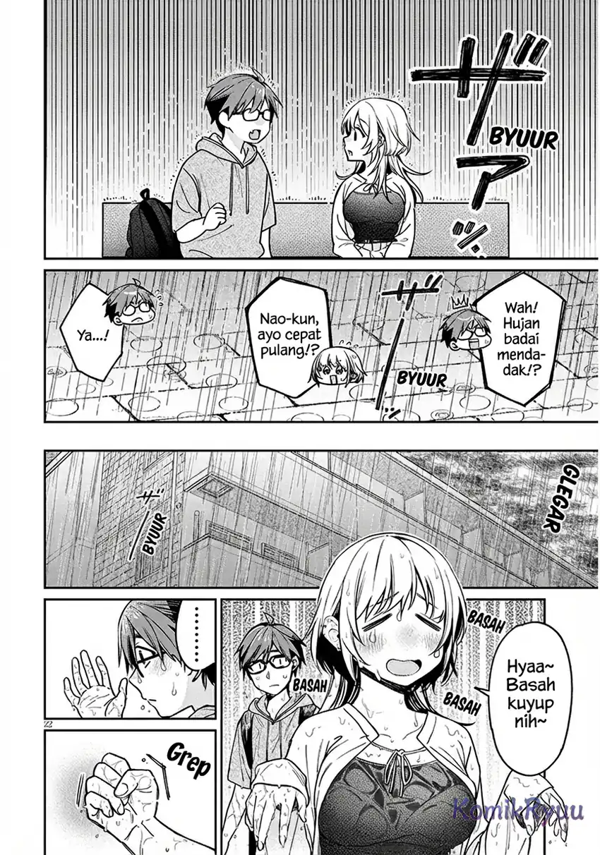 Baca A Quirky Girl Is Inviting Me to Bed - Chapter 07 halaman 24