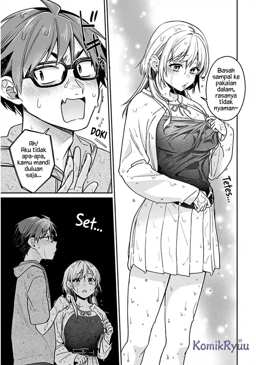 Baca A Quirky Girl Is Inviting Me to Bed - Chapter 07 halaman 25