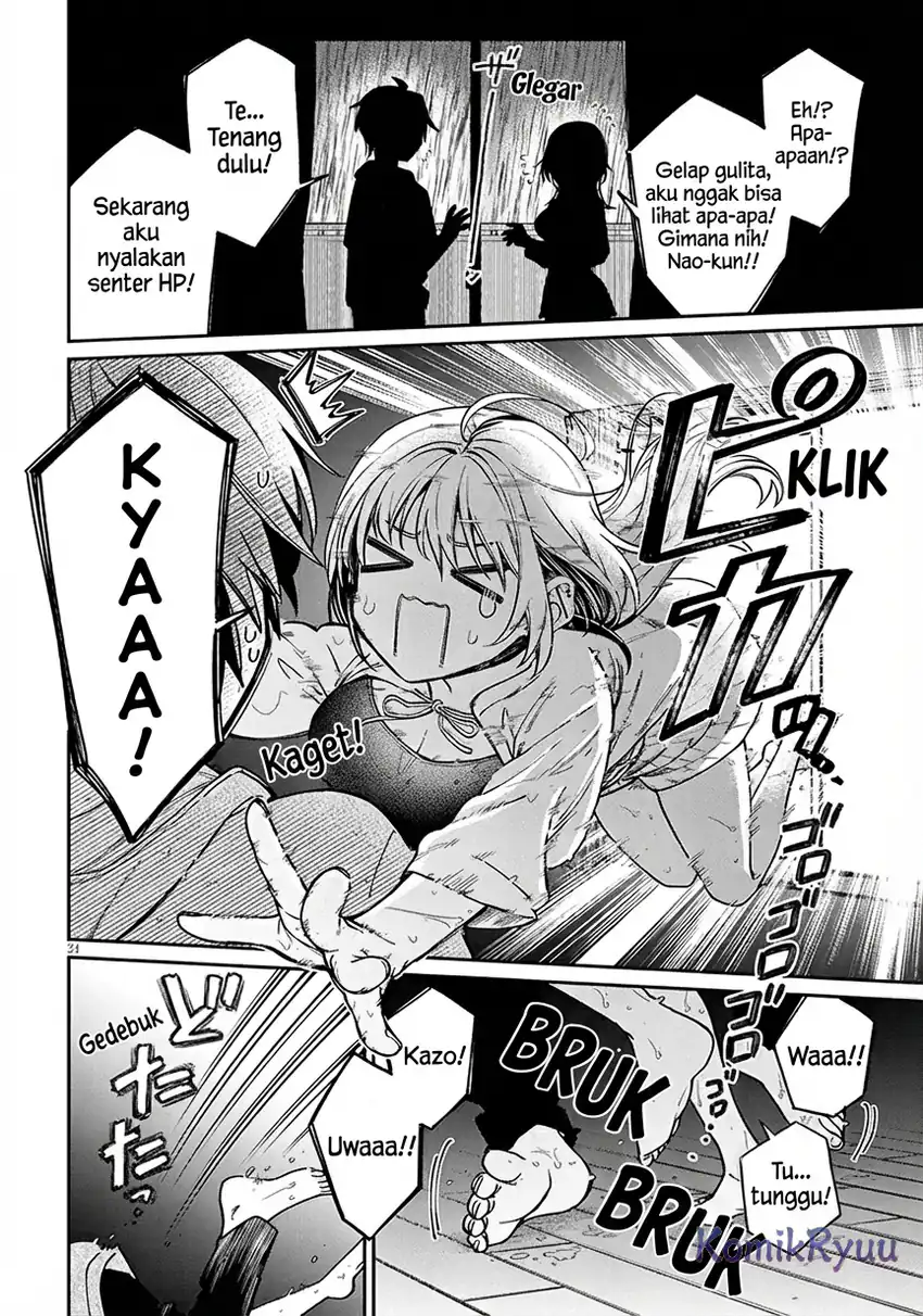 Baca A Quirky Girl Is Inviting Me to Bed - Chapter 07 halaman 26