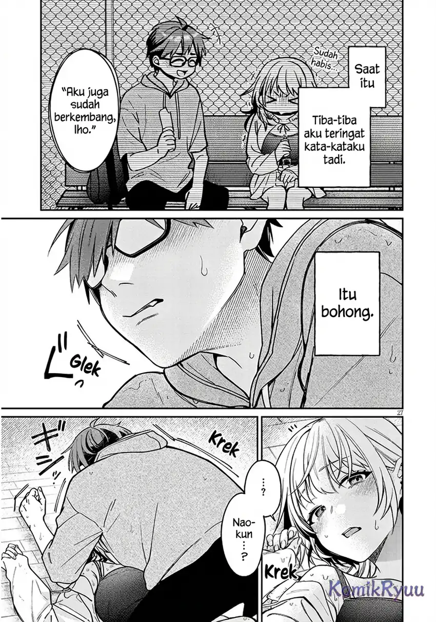 Baca A Quirky Girl Is Inviting Me to Bed - Chapter 07 halaman 29