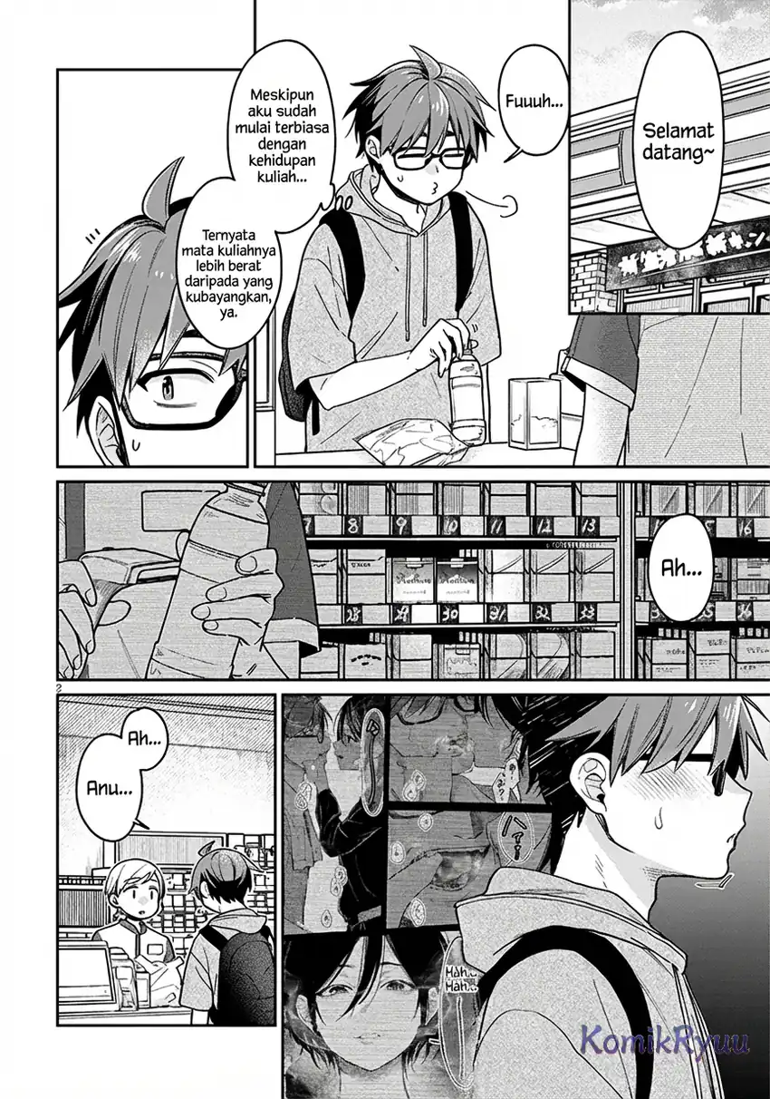 Baca A Quirky Girl Is Inviting Me to Bed - Chapter 07 halaman 4