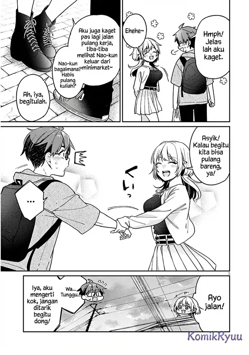 Baca A Quirky Girl Is Inviting Me to Bed - Chapter 07 halaman 7