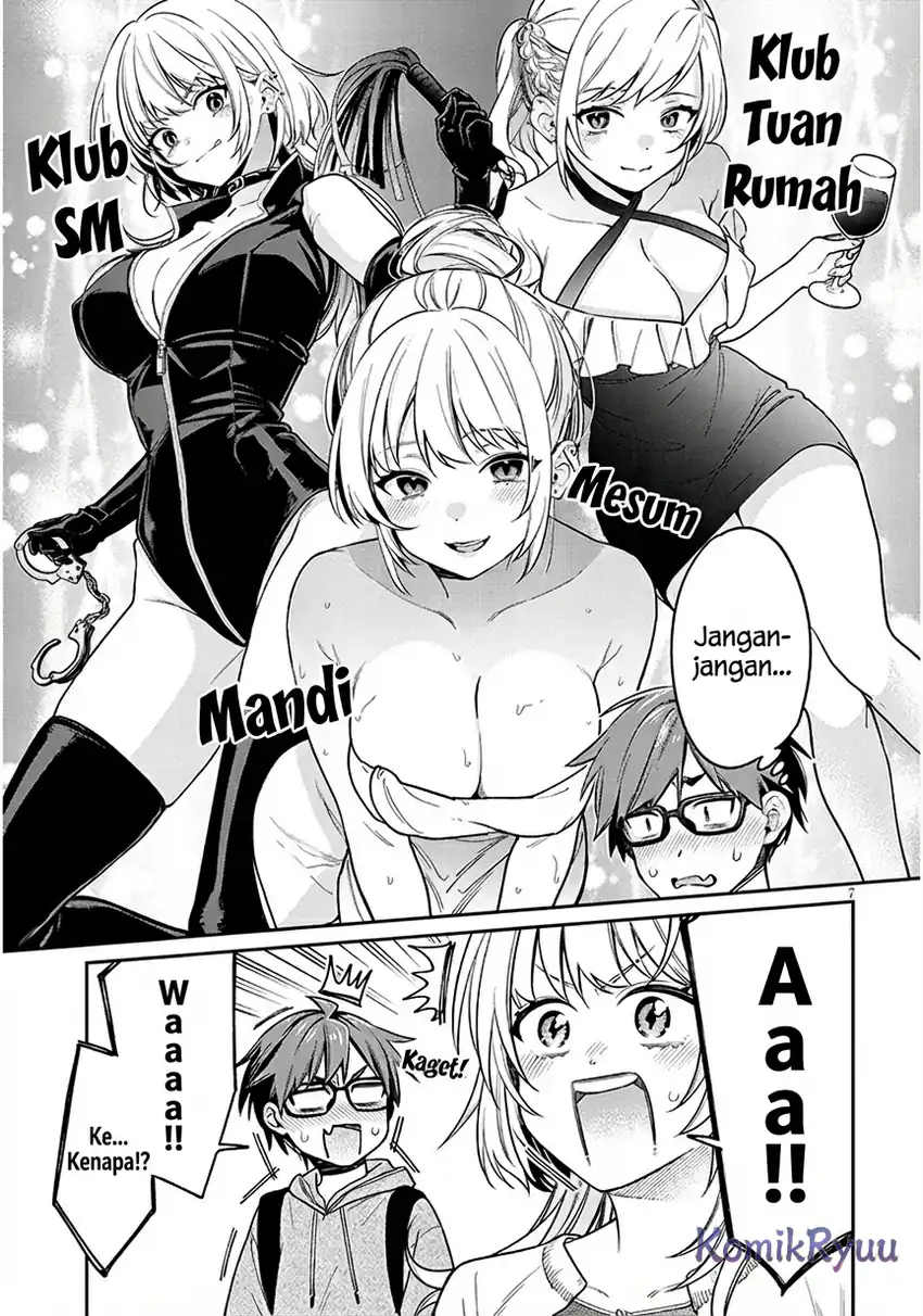 Baca A Quirky Girl Is Inviting Me to Bed - Chapter 07 halaman 9