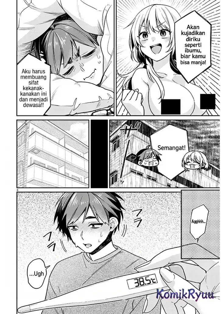 Baca A Quirky Girl Is Inviting Me to Bed - Chapter 08 halaman 10