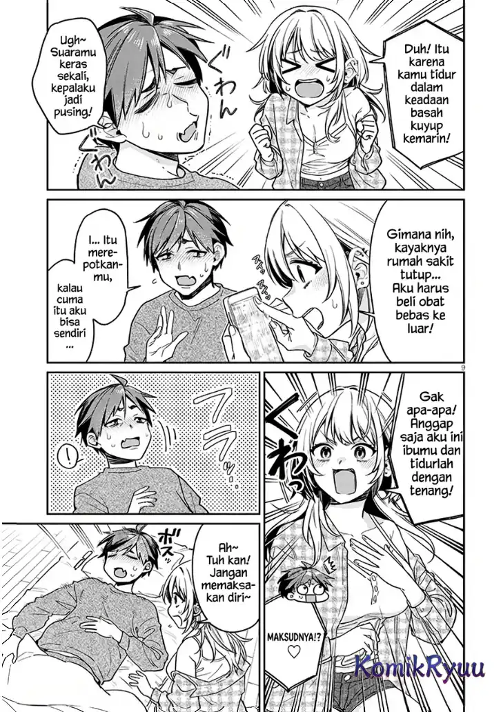 Baca A Quirky Girl Is Inviting Me to Bed - Chapter 08 halaman 11