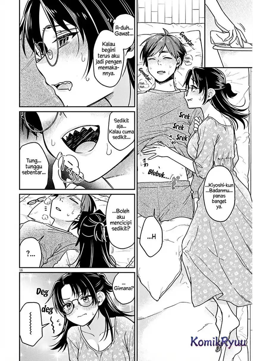 Baca A Quirky Girl Is Inviting Me to Bed - Chapter 08 halaman 18