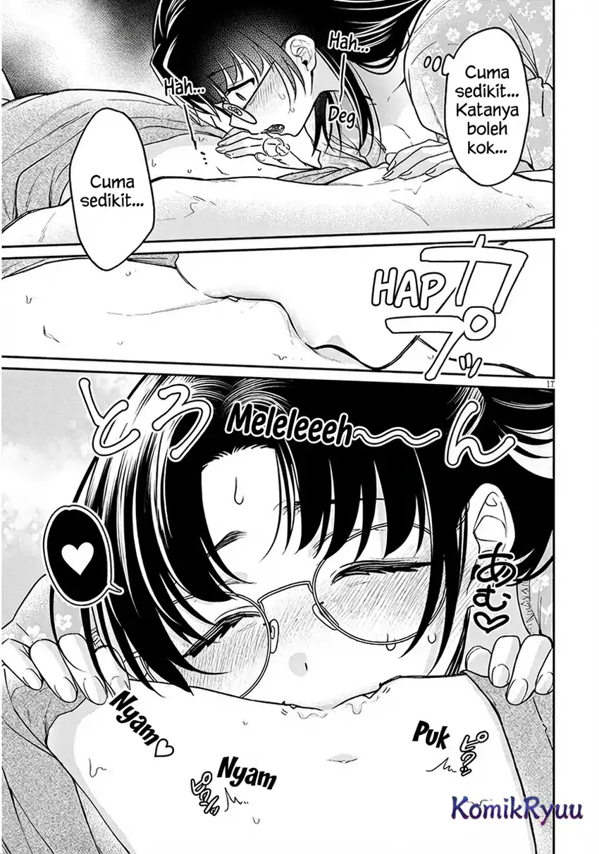 Baca A Quirky Girl Is Inviting Me to Bed - Chapter 08 halaman 19