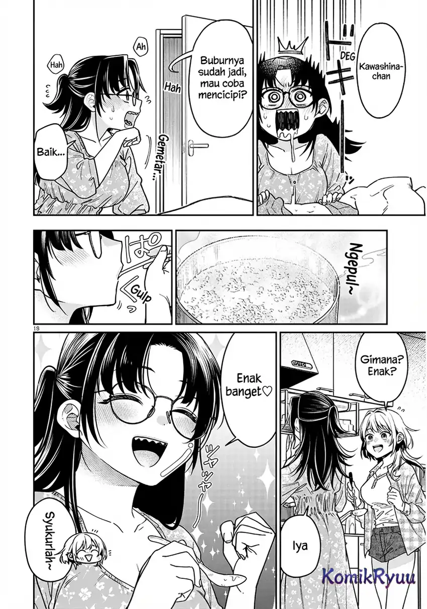 Baca A Quirky Girl Is Inviting Me to Bed - Chapter 08 halaman 20