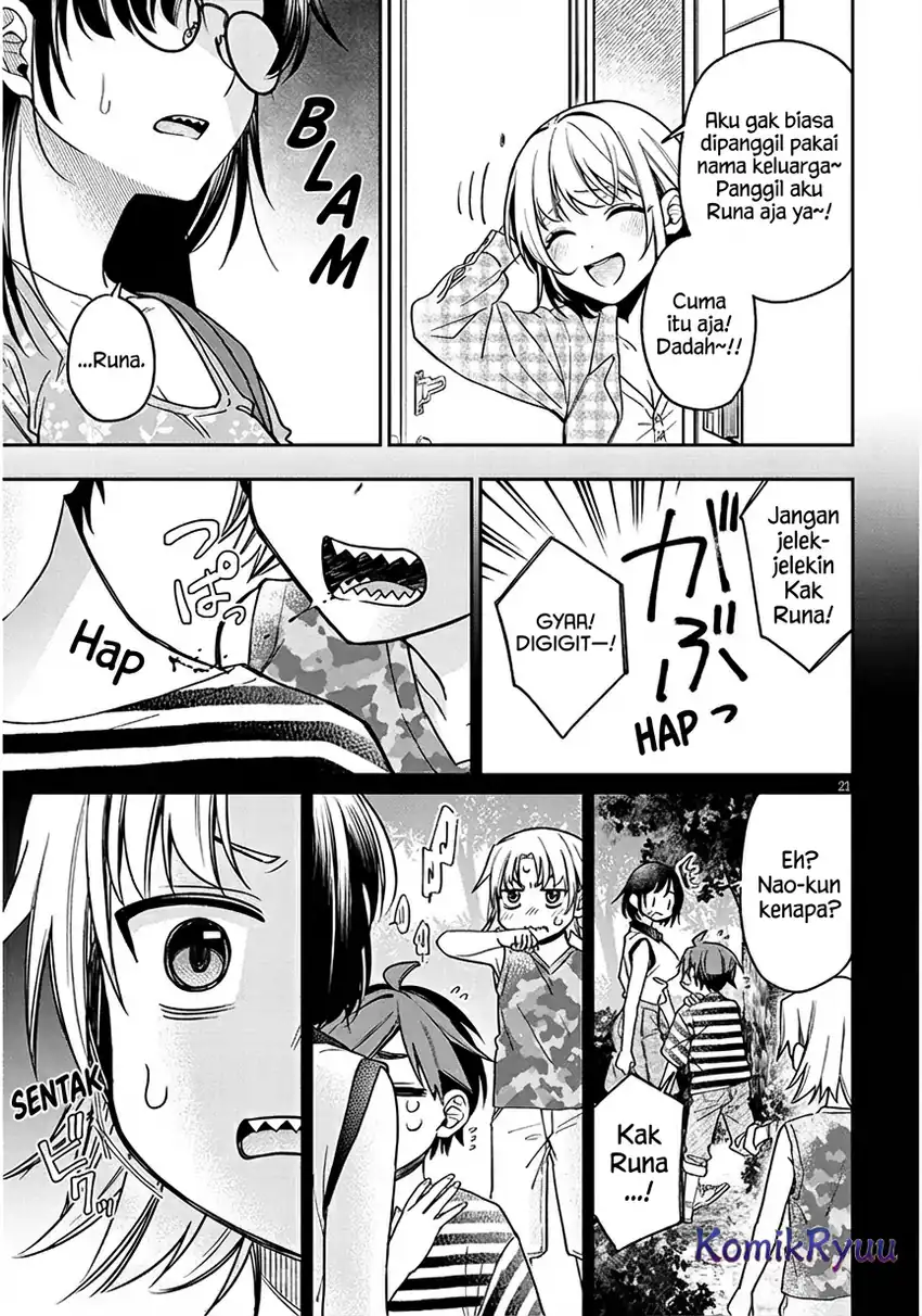 Baca A Quirky Girl Is Inviting Me to Bed - Chapter 08 halaman 23