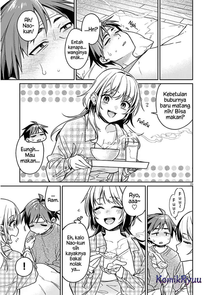 Baca A Quirky Girl Is Inviting Me to Bed - Chapter 08 halaman 25