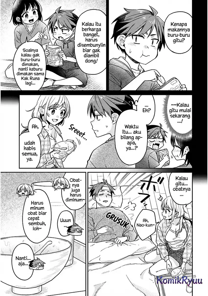 Baca A Quirky Girl Is Inviting Me to Bed - Chapter 08 halaman 27