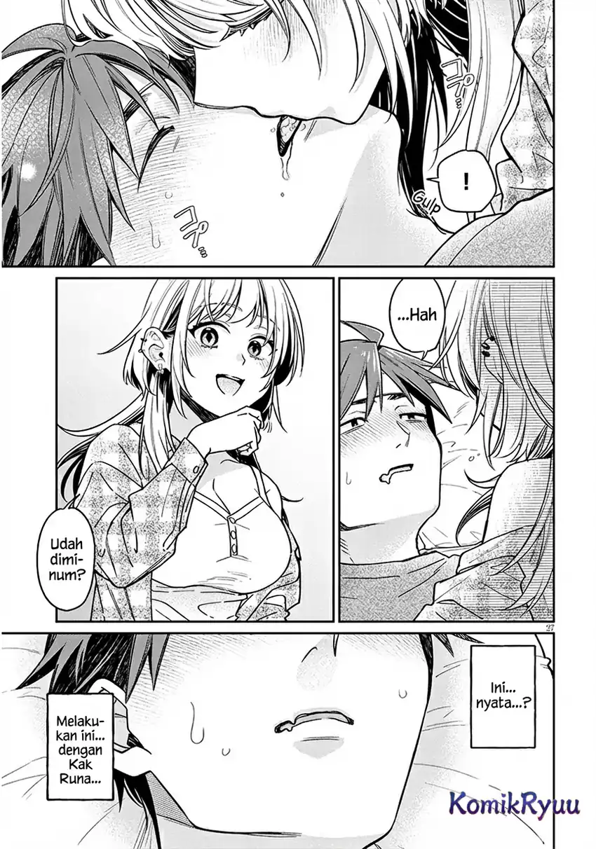 Baca A Quirky Girl Is Inviting Me to Bed - Chapter 08 halaman 29