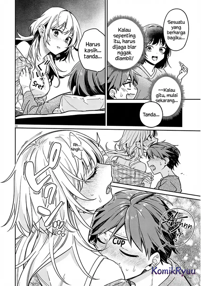 Baca A Quirky Girl Is Inviting Me to Bed - Chapter 08 halaman 32