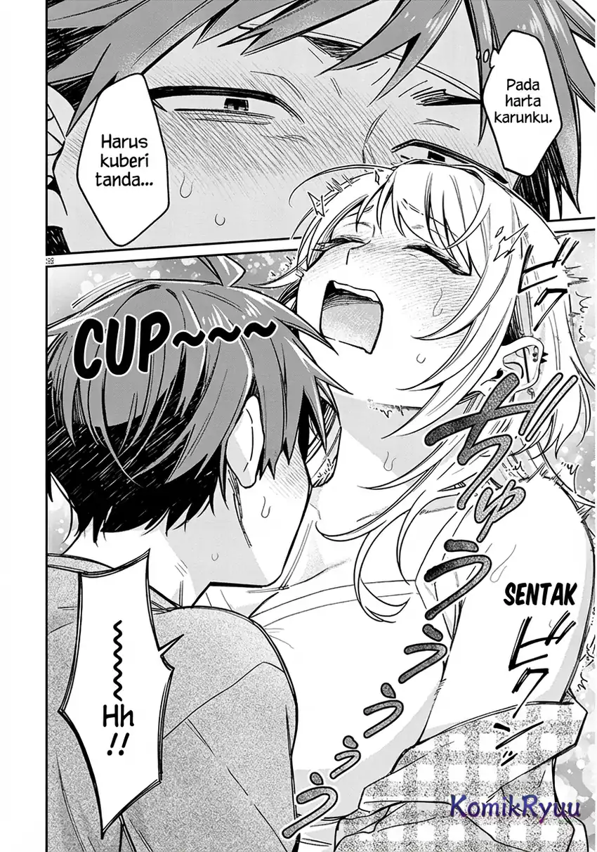 Baca A Quirky Girl Is Inviting Me to Bed - Chapter 08 halaman 34