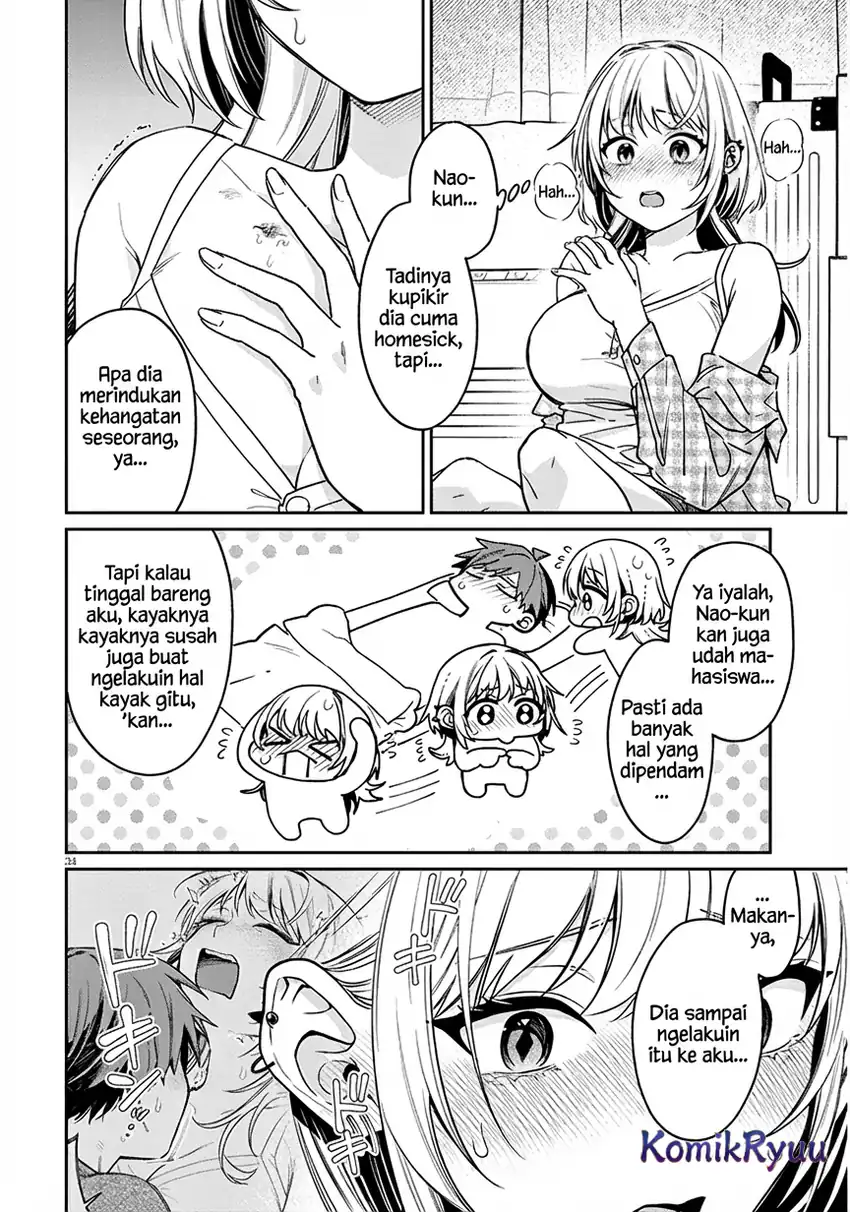 Baca A Quirky Girl Is Inviting Me to Bed - Chapter 08 halaman 36