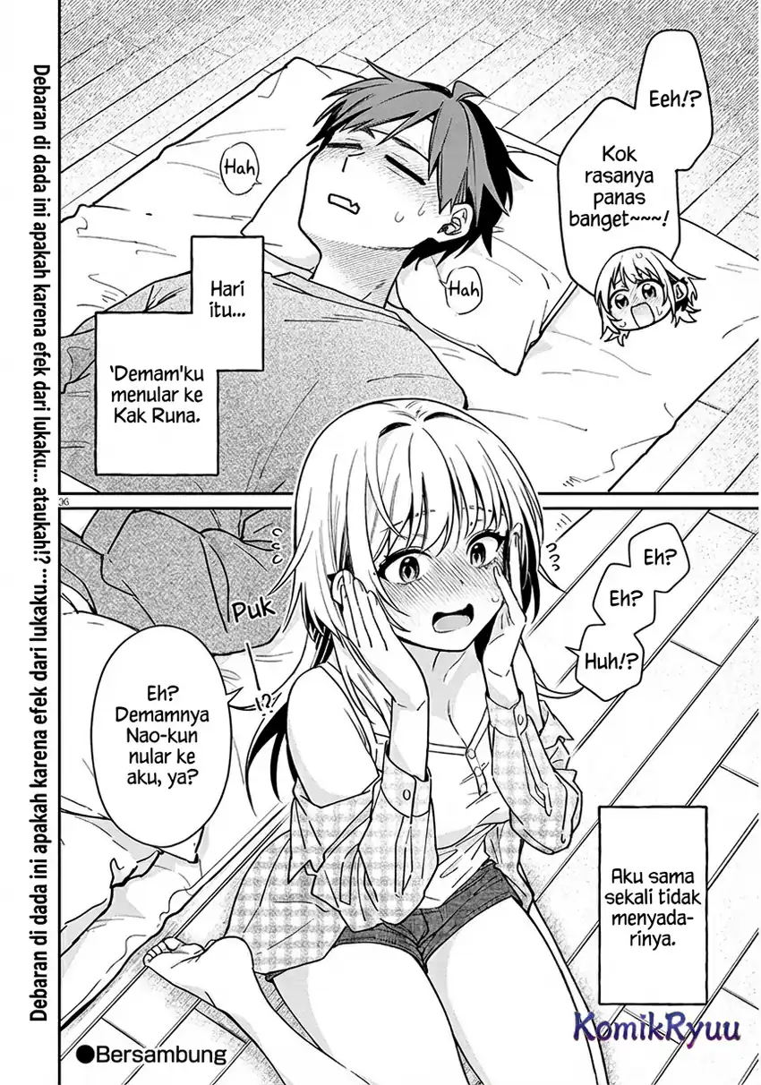 Baca A Quirky Girl Is Inviting Me to Bed - Chapter 08 halaman 38