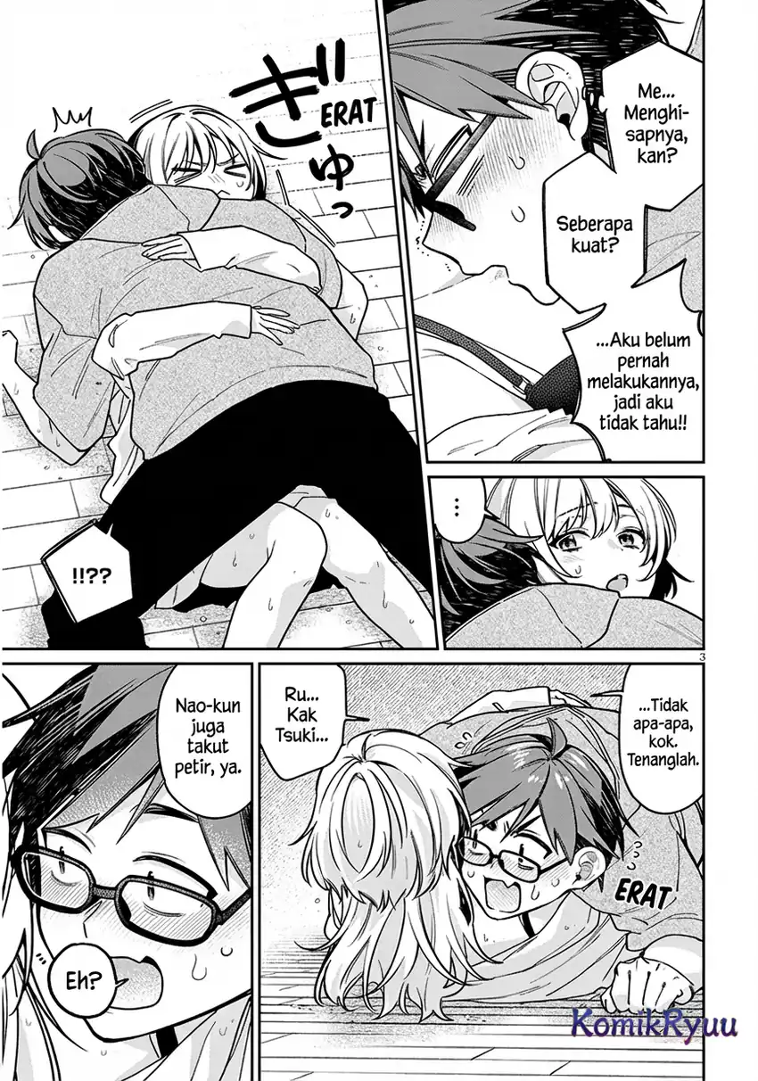 Baca A Quirky Girl Is Inviting Me to Bed - Chapter 08 halaman 5