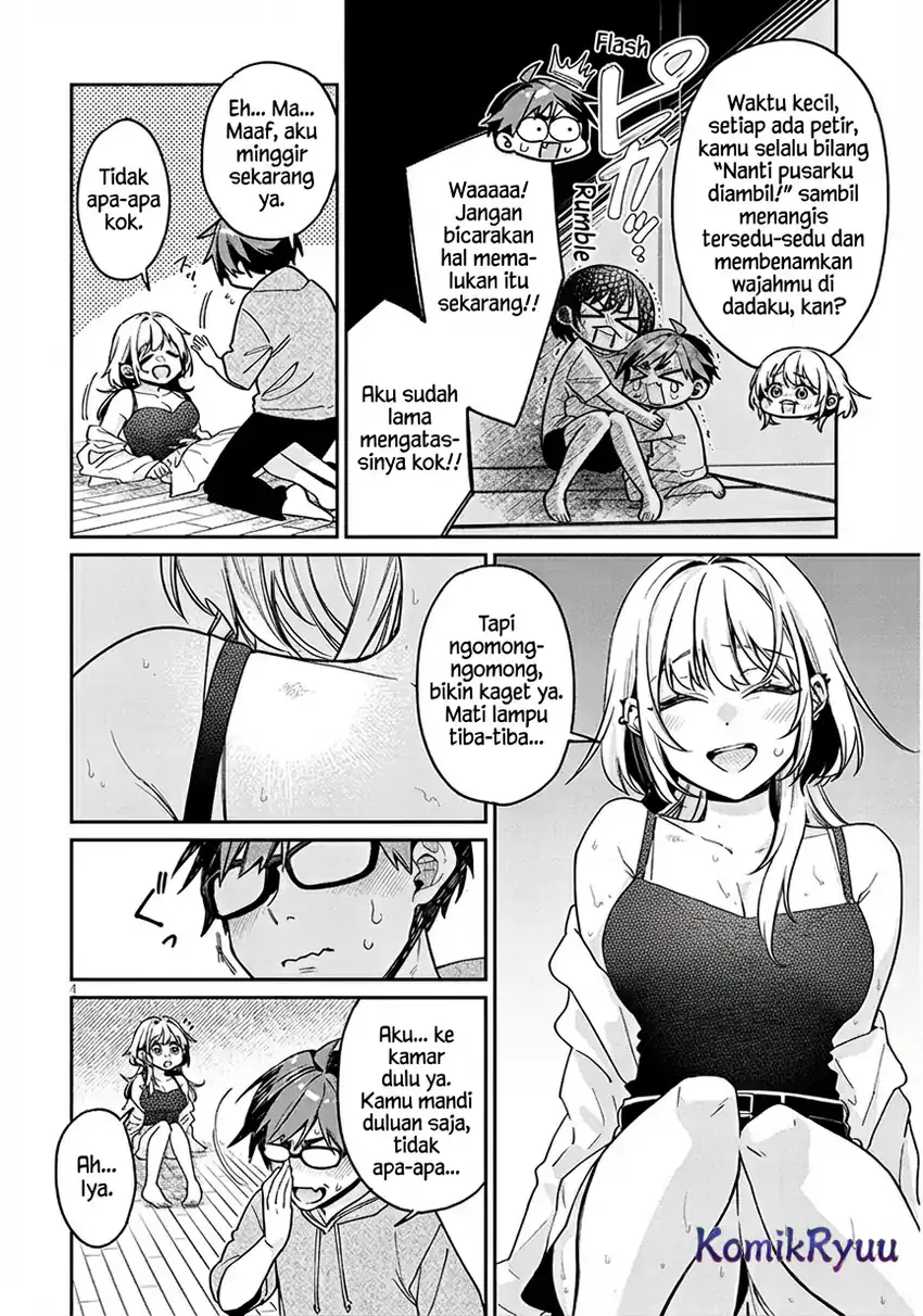 Baca A Quirky Girl Is Inviting Me to Bed - Chapter 08 halaman 6