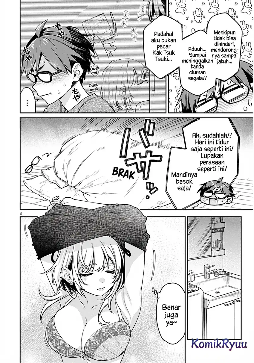 Baca A Quirky Girl Is Inviting Me to Bed - Chapter 08 halaman 8