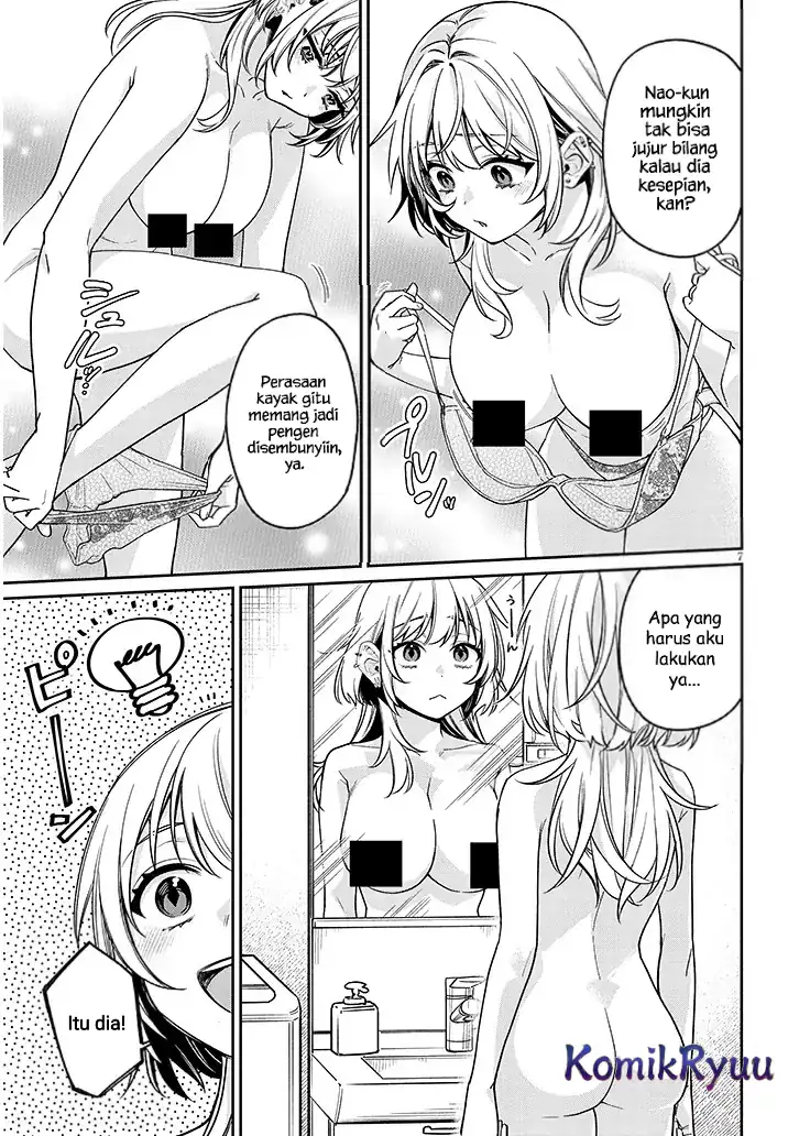 Baca A Quirky Girl Is Inviting Me to Bed - Chapter 08 halaman 9