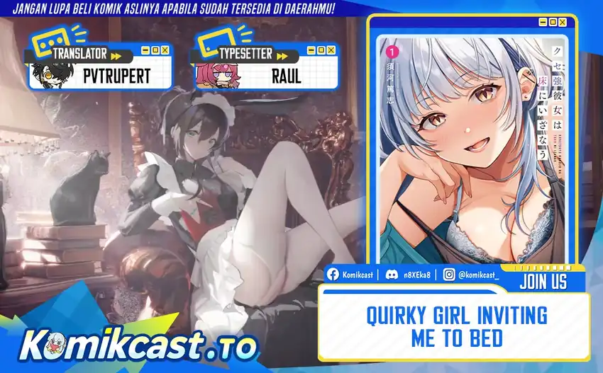 Baca A Quirky Girl Is Inviting Me to Bed - Chapter 09 halaman 1