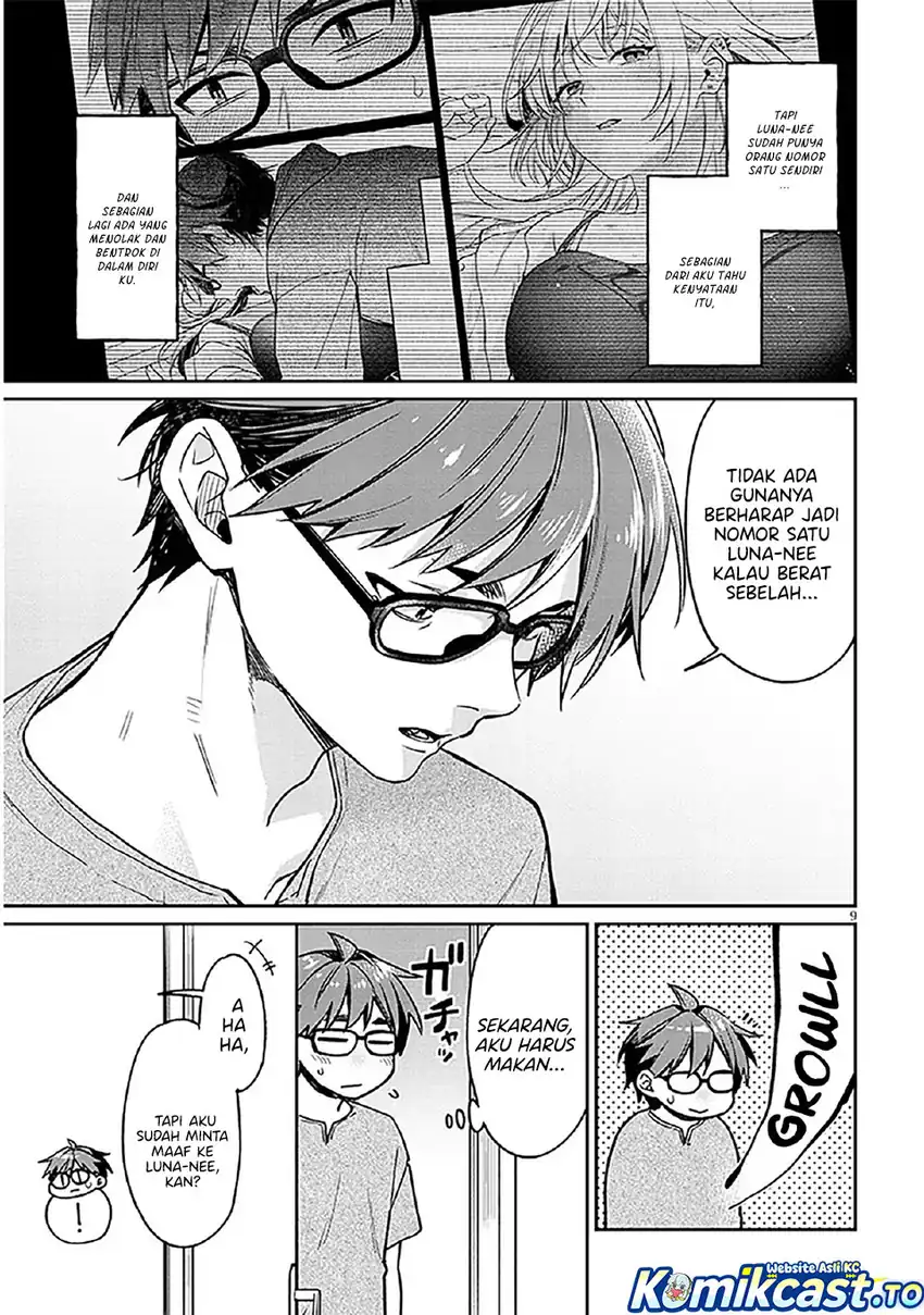 Baca A Quirky Girl Is Inviting Me to Bed - Chapter 09 halaman 10