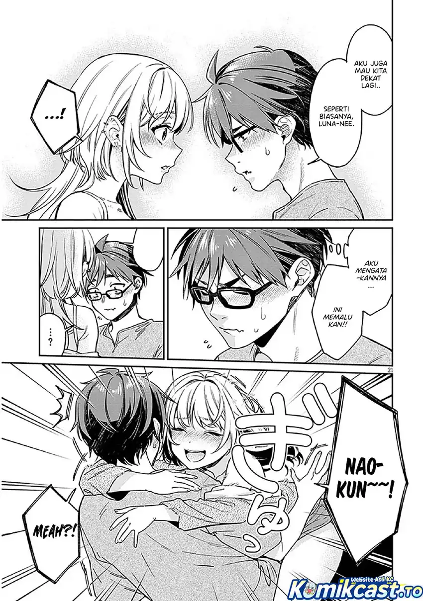 Baca A Quirky Girl Is Inviting Me to Bed - Chapter 09 halaman 22