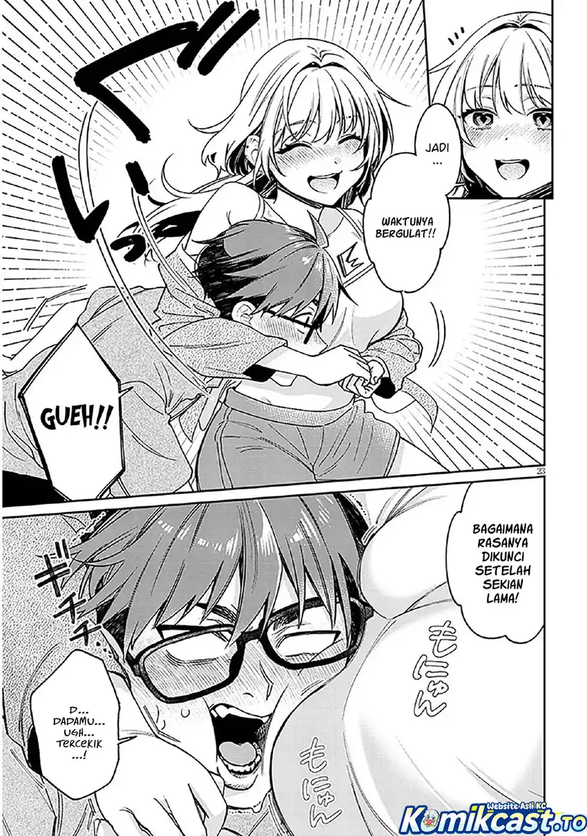 Baca A Quirky Girl Is Inviting Me to Bed - Chapter 09 halaman 24