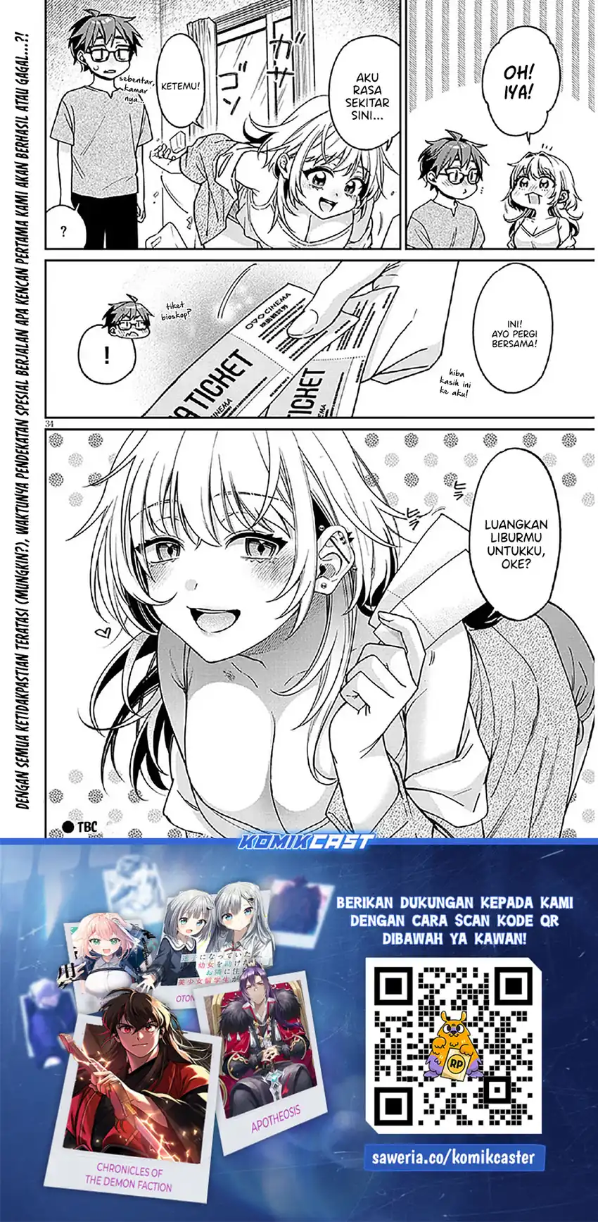 Baca A Quirky Girl Is Inviting Me to Bed - Chapter 09 halaman 35