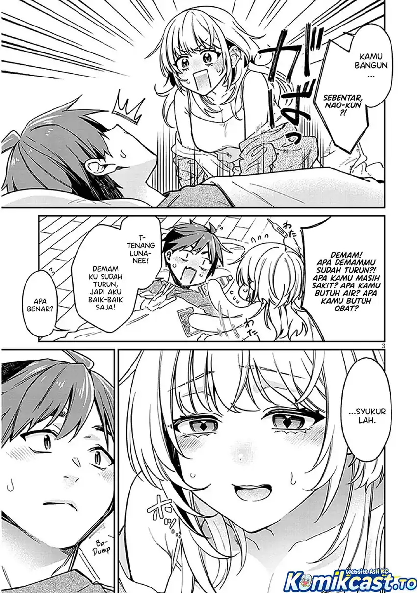 Baca A Quirky Girl Is Inviting Me to Bed - Chapter 09 halaman 4