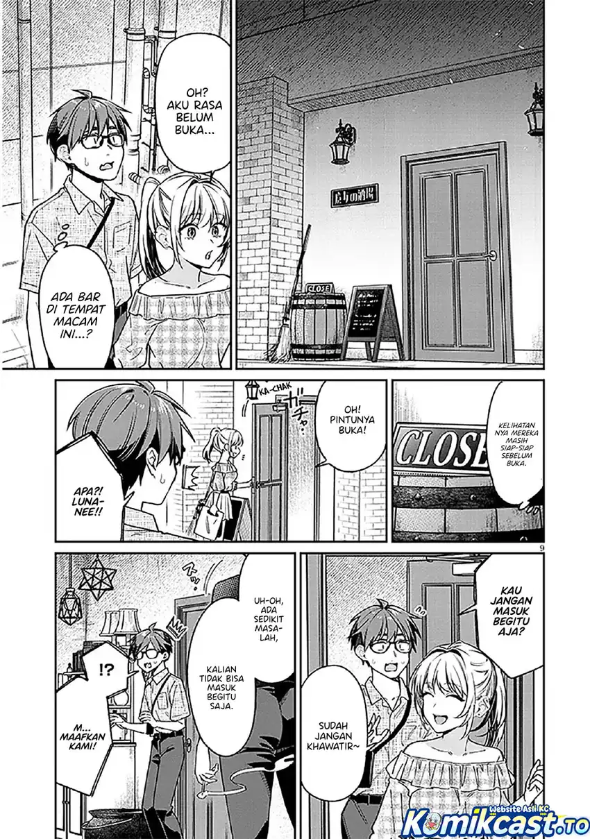 Baca A Quirky Girl Is Inviting Me to Bed - Chapter 10 halaman 10