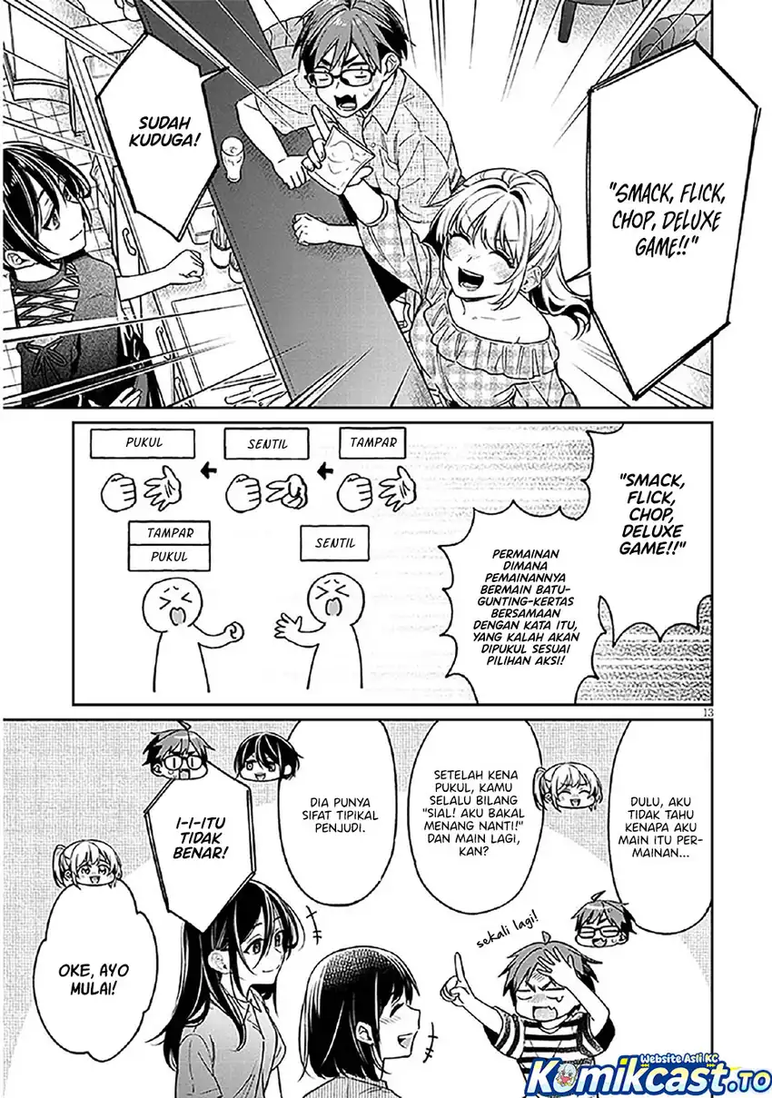 Baca A Quirky Girl Is Inviting Me to Bed - Chapter 10 halaman 14