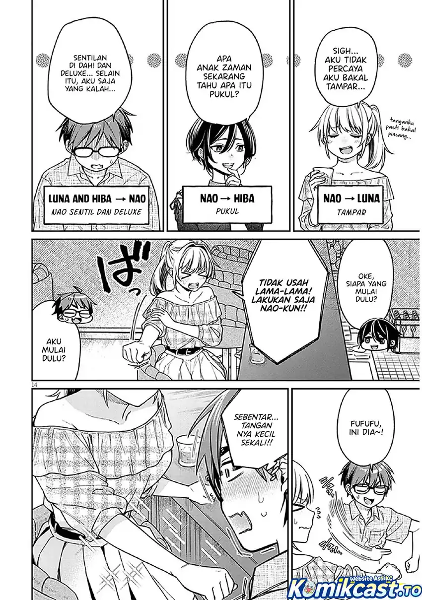 Baca A Quirky Girl Is Inviting Me to Bed - Chapter 10 halaman 15