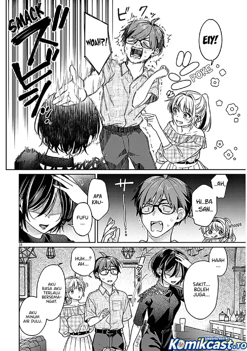 Baca A Quirky Girl Is Inviting Me to Bed - Chapter 10 halaman 19