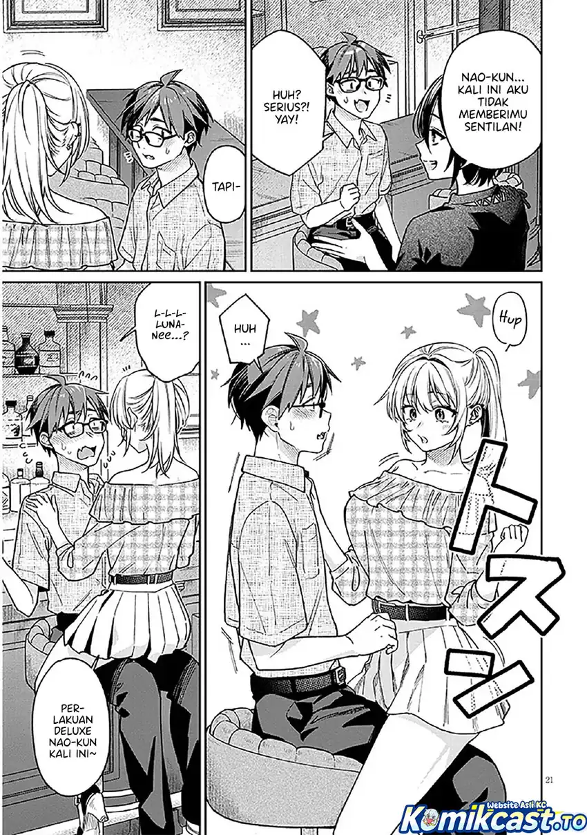 Baca A Quirky Girl Is Inviting Me to Bed - Chapter 10 halaman 22