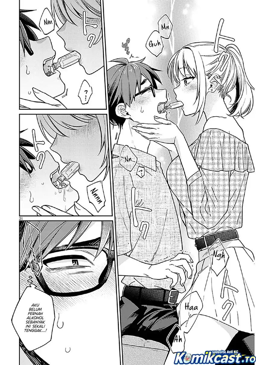 Baca A Quirky Girl Is Inviting Me to Bed - Chapter 10 halaman 25