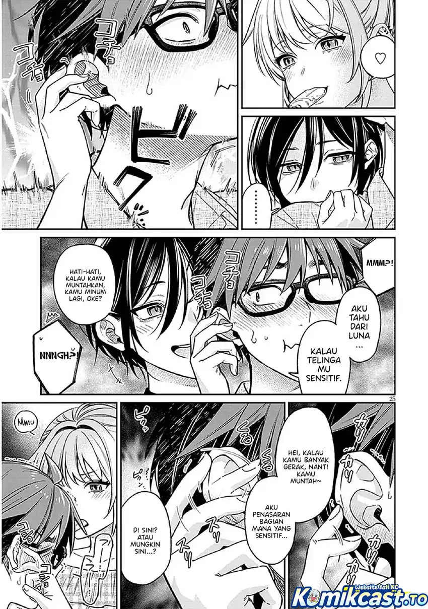 Baca A Quirky Girl Is Inviting Me to Bed - Chapter 10 halaman 26