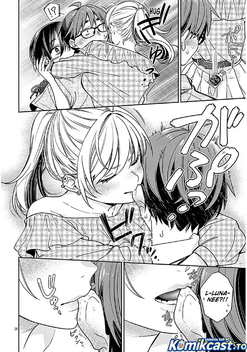 Baca A Quirky Girl Is Inviting Me to Bed - Chapter 10 halaman 27