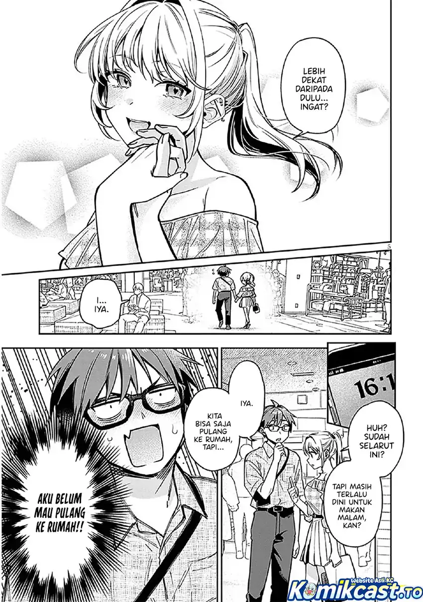 Baca A Quirky Girl Is Inviting Me to Bed - Chapter 10 halaman 6