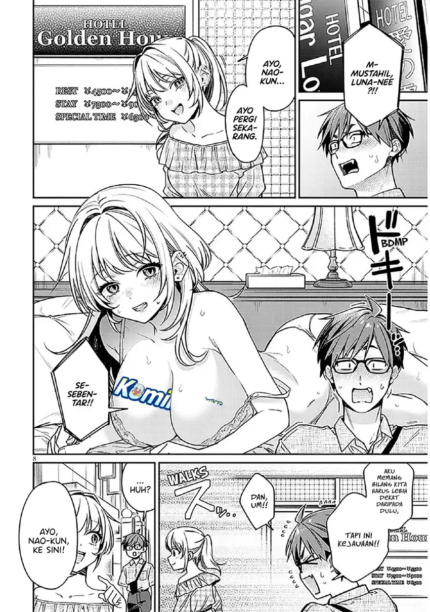 Baca A Quirky Girl Is Inviting Me to Bed - Chapter 10 halaman 9