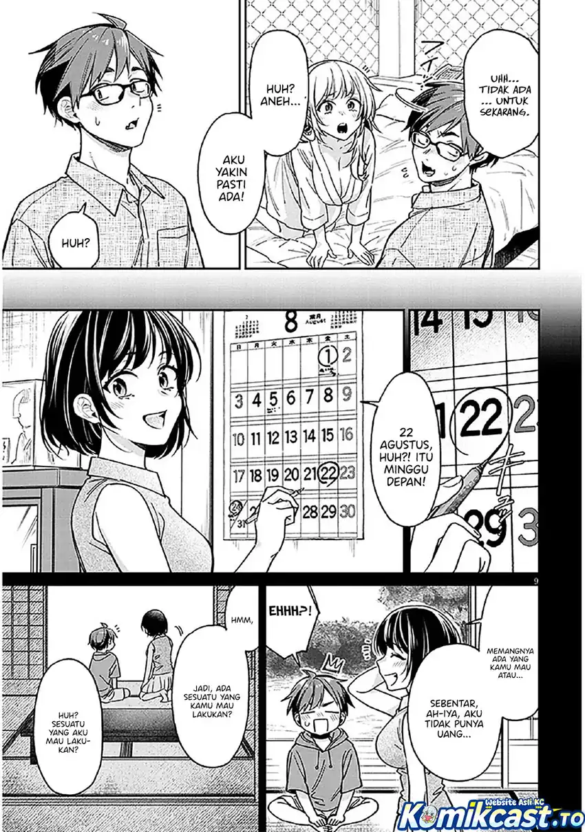 Baca A Quirky Girl Is Inviting Me to Bed - Chapter 11 halaman 10