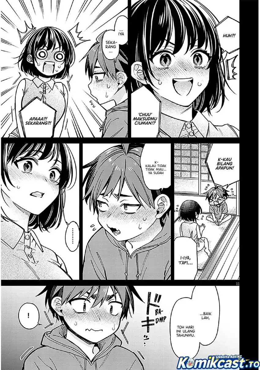 Baca A Quirky Girl Is Inviting Me to Bed - Chapter 11 halaman 12