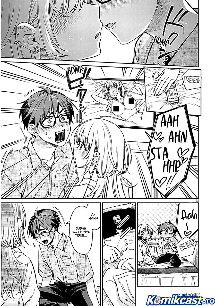 Baca A Quirky Girl Is Inviting Me to Bed - Chapter 11 halaman 16